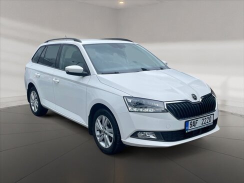 Škoda Fabia Kombi 999,0 70 kw