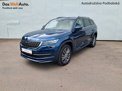 Škoda Kodiaq SUV / Terénní 2,0 l 140 kw