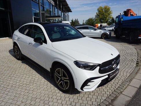 Mercedes-Benz GLC SUV / Terénní 2,0 l 185 kw