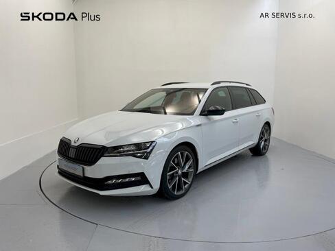 Škoda Superb Kombi 2,0 l 147 kw