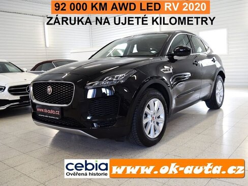 Jaguar F-Pace SUV / Terénní 2,0 l 110 kw