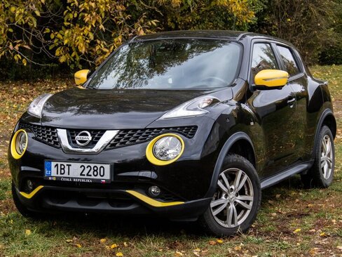 Nissan Juke SUV / Terénní 1,5 l 81 kw