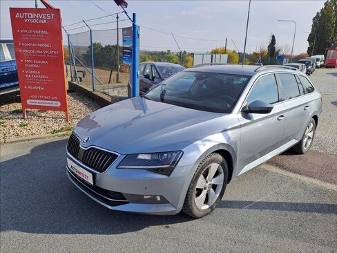 Škoda Superb Kombi 2,0 l 140 kw