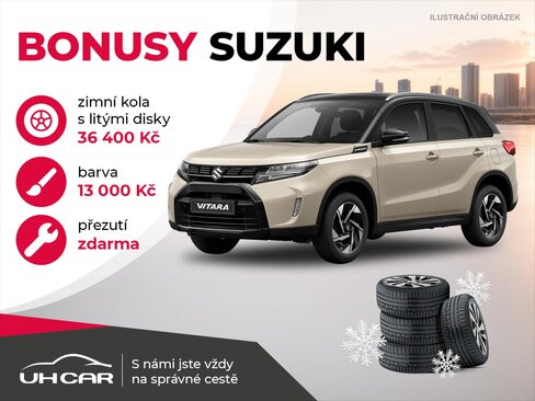 Suzuki Vitara SUV / Terénní 1,4 l 81 kw