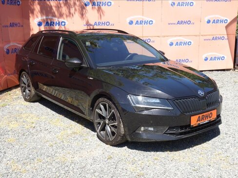 Škoda Superb Kombi 2,0 l 140 kw