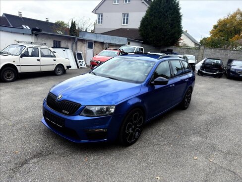 Škoda Octavia Kombi 2,0 l 135 kw