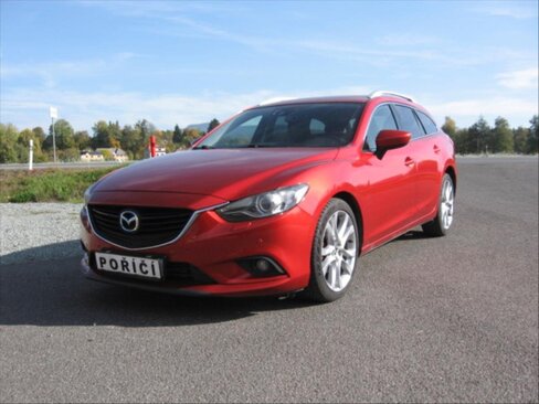 Mazda 6 Kombi 2,2 l 110 kw