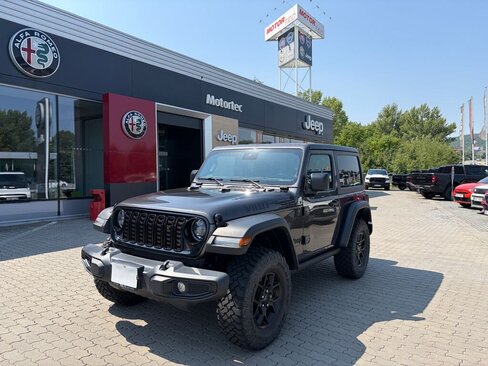 Jeep Wrangler SUV / Terénní 3,6 l 209 kw