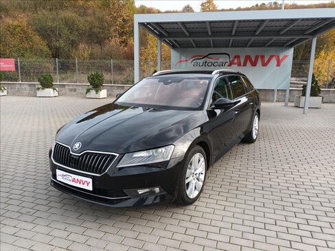 Škoda Superb Kombi 2,0 l 110 kw