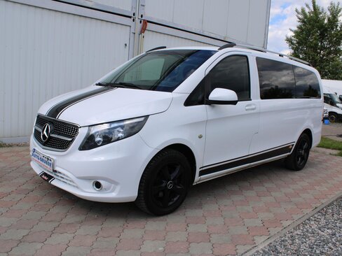 Mercedes-Benz Vito Ostatní 2,1 l 120 kw