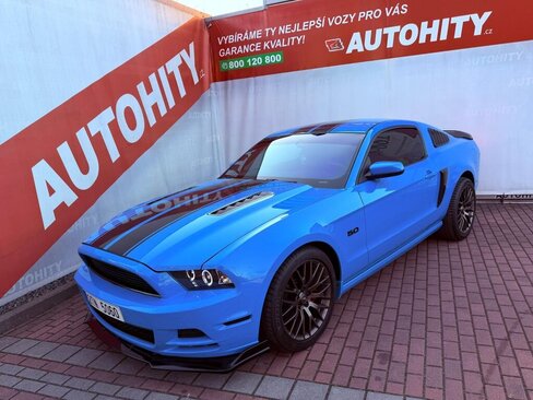 Ford Mustang Kupé 5,0 l 313 kw