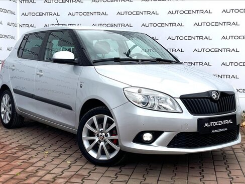 Škoda Fabia Hatchback 1,6 l 55 kw