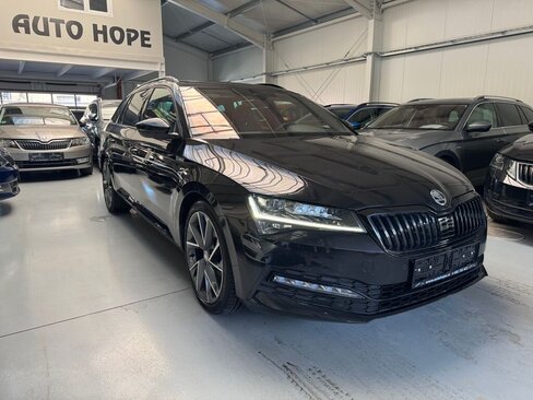 Škoda Superb Kombi 2,0 l 140 kw