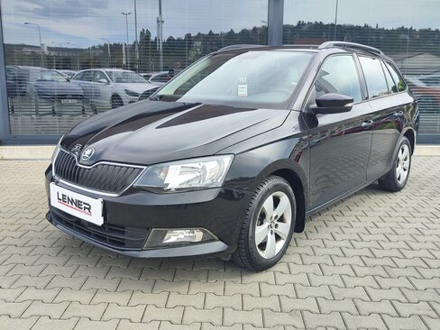 Škoda Fabia Kombi 1,2 l 66 kw