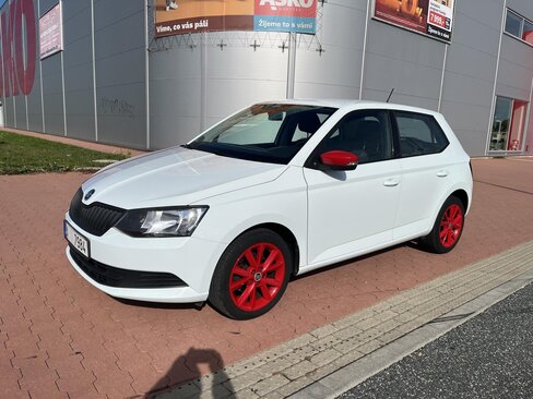 Škoda Fabia Hatchback 1,4 l 66 kw