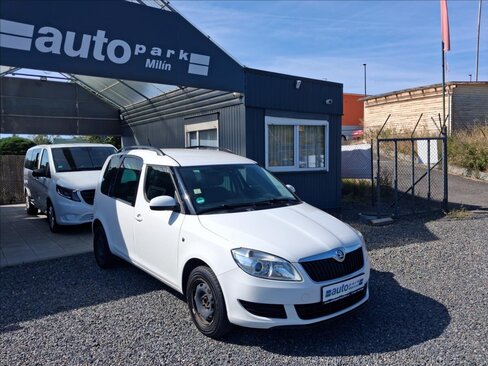 Škoda Roomster Kombi 1,2 l 51 kw