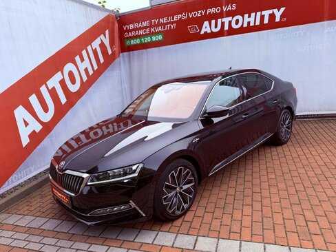 Škoda Superb Hatchback 2,0 l 140 kw