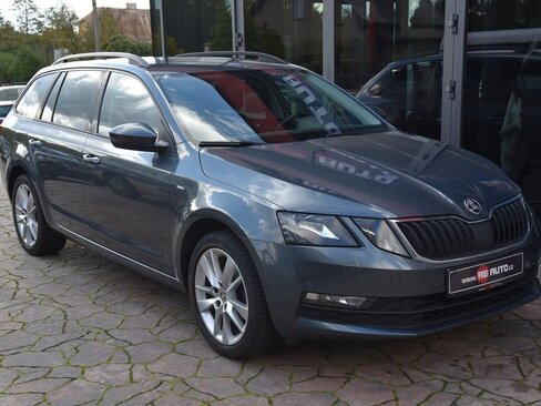 Škoda Octavia Kombi 1,5 l 110 kw