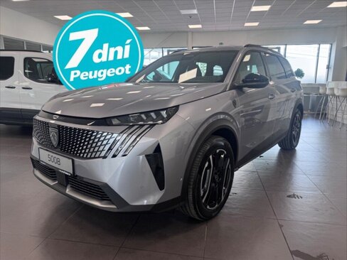 Peugeot 5008 SUV / Terénní 1,6 l 166 kw