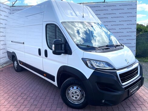 Peugeot Boxer Skříň 2,2 l 121 kw