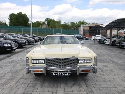 Cadillac Eldorado Kupé 8,2 l 141 kw