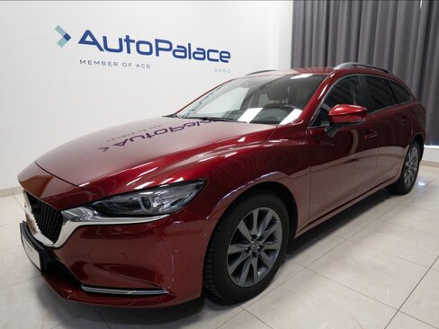 Mazda 6 Kombi 2,0 l 121 kw