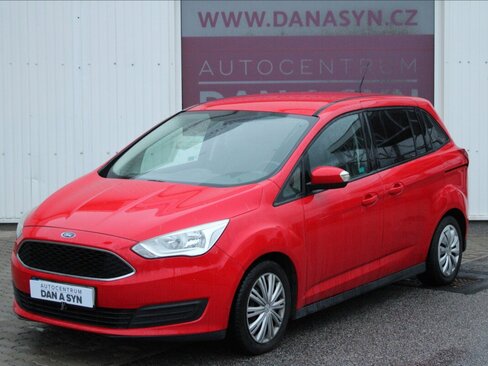 Ford Grand C-MAX Kombi 999,0 92 kw