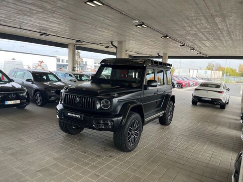 Mercedes-Benz Třídy G SUV / Terénní 4,0 l 430 kw