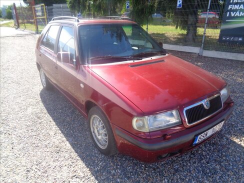 Škoda Felicia Hatchback 1,6 l 55 kw