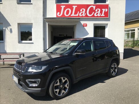 Jeep Compass SUV / Terénní 2,0 l 125 kw