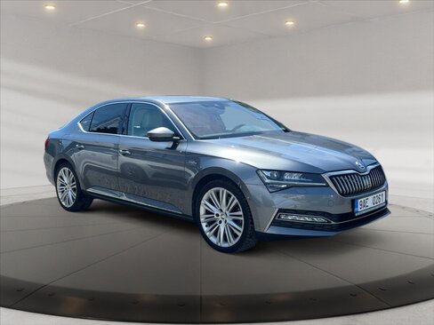 Škoda Superb Liftback 2,0 l 206 kw