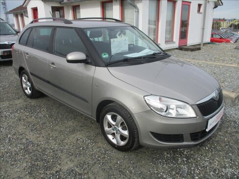 Škoda Fabia Kombi 1,2 l 63 kw