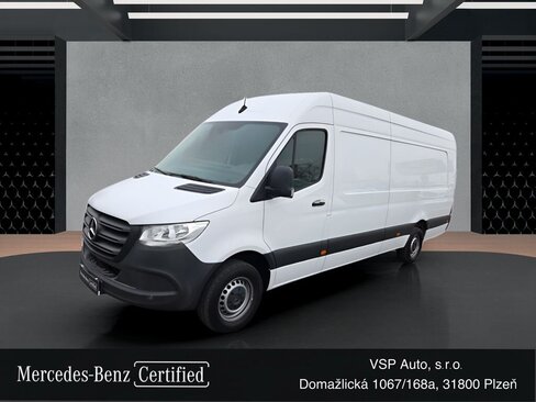 Mercedes-Benz Sprinter Skříň 2,0 l 125 kw