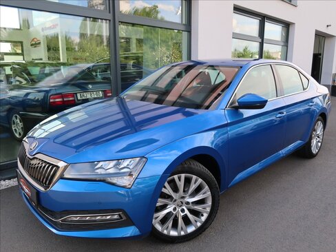 Škoda Superb Liftback 2,0 l 140 kw