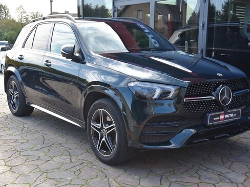 Mercedes-Benz GLE SUV / Terénní 2,0 l 143 kw