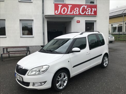 Škoda Roomster Kombi 1,2 l 63 kw