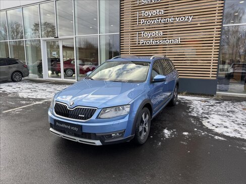 Škoda Octavia Kombi 2,0 l 135 kw