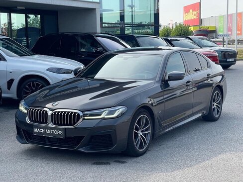 BMW Řada 5 Sedan / Limuzína 3,0 l 245 kw