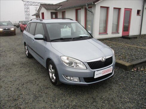 Škoda Fabia Kombi 1,2 l 63 kw