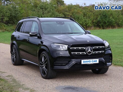 Mercedes-Benz GLS SUV / Terénní 2,9 l 243 kw