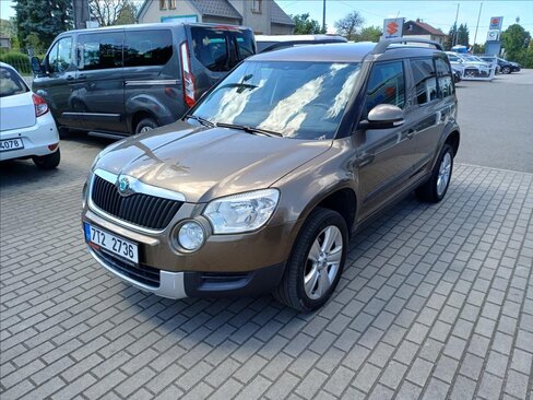Škoda Yeti Kombi 2,0 l 81 kw