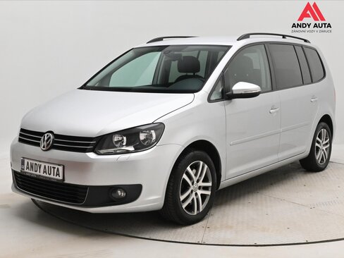 Volkswagen Touran MPV 2,0 l 103 kw