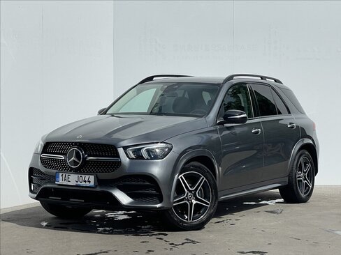Mercedes-Benz GLE SUV / Terénní 2,9 l 243 kw