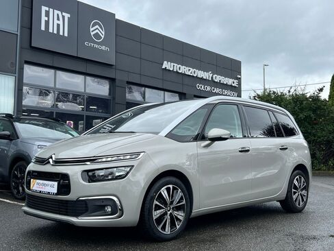 Citroën Grand C4 Picasso MPV 1,2 l 96 kw
