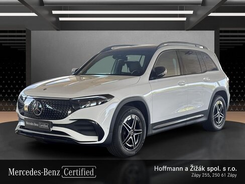 Mercedes-Benz EQB SUV / Terénní 0,0 168 kw