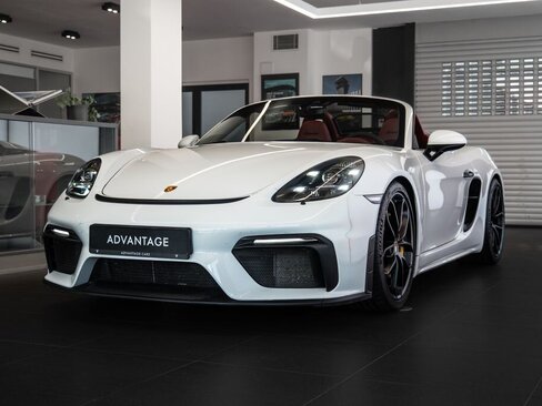 Porsche 718 Kabriolet 4,0 l 309 kw