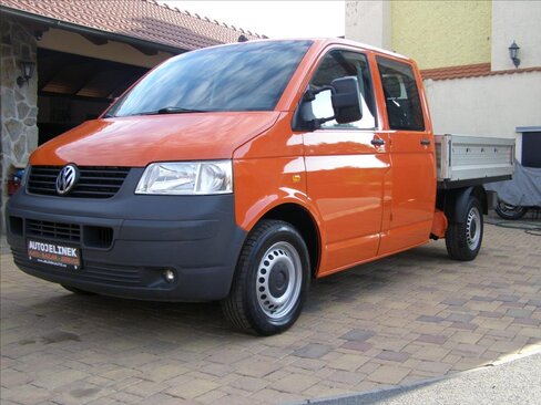 Volkswagen Transporter Valník 1,9 l 0