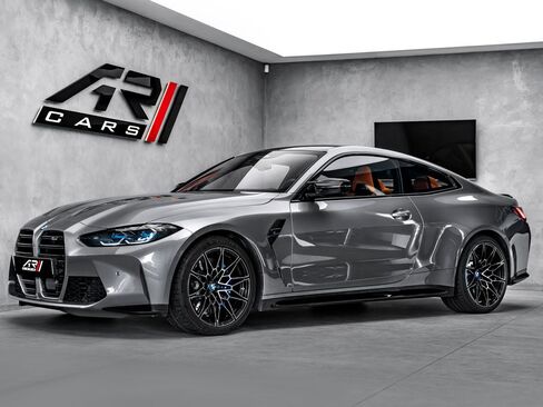 BMW M4 Kupé 3,0 l 375 kw