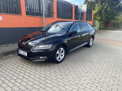 Škoda Superb Kombi 2,0 l 110 kw