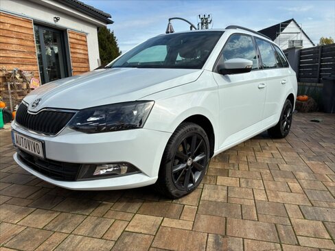 Škoda Fabia Kombi 1,2 l 66 kw